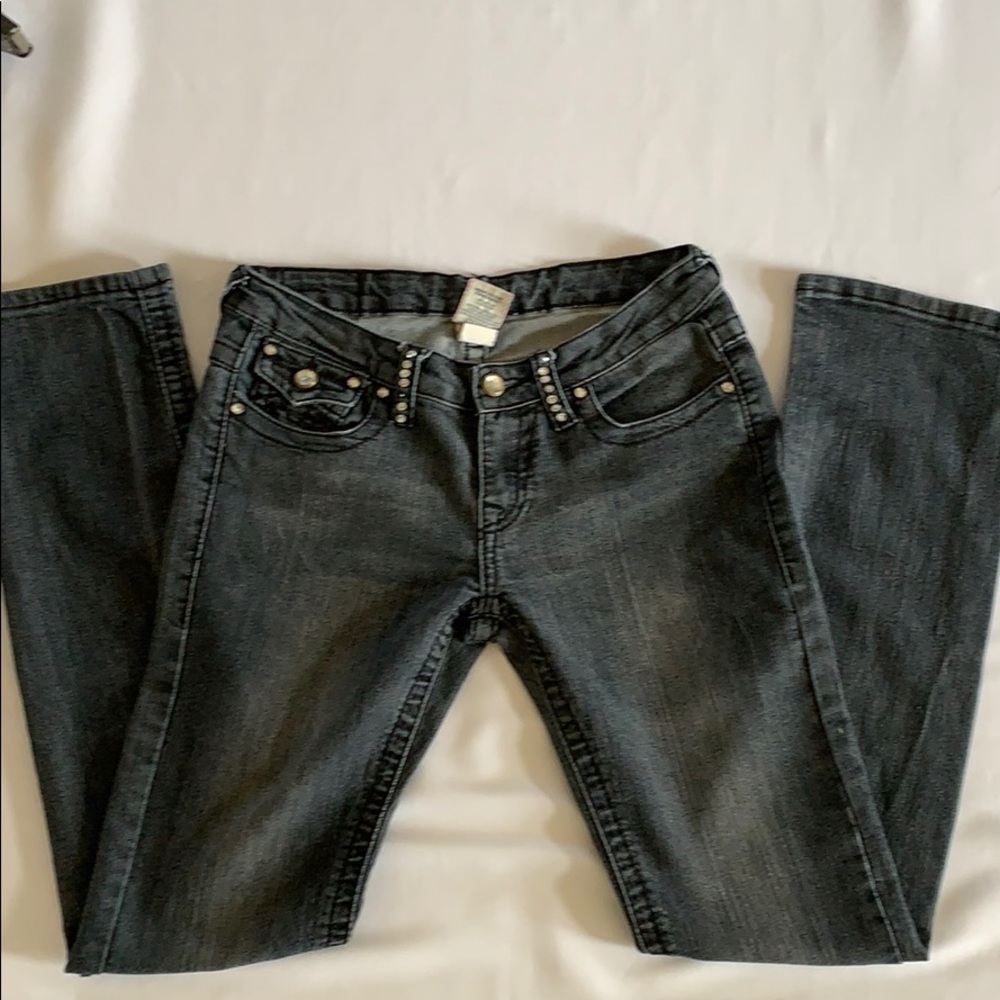 True Religion straight leg jeans